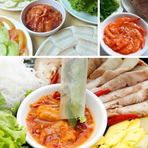 Tôm chua Bà Duệ tôm nõn bỏ đầu 400g - Đặc sản Huế