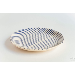 Đĩa, dĩa (Tu Hú Ceramics) - 18cm