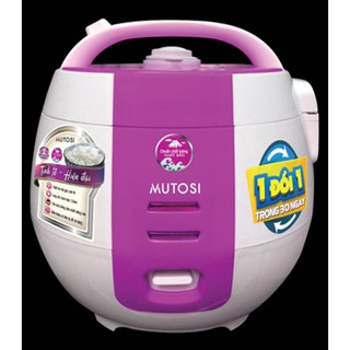 Nồi cơm điện Mutosi MR-12 1.2L
