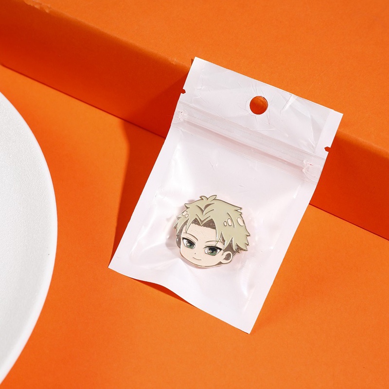 Tmdbyx Gián Điệp x Gia Đình Ghim 3.5 * 3.5cm