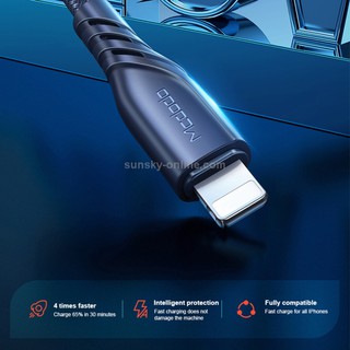 Cáp Sạc Mcdodo 20W Bọc Dù TypeC to (CA-8460)