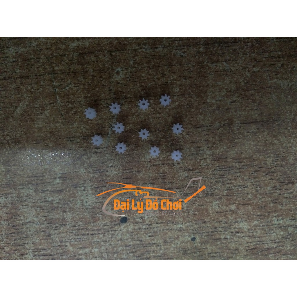 Bánh răng 8 răng trục động cơ máy bay điều khiển,hàng chất lượng cao giá tốt,mới 100%