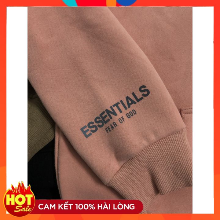 Áo hoodie, hoodie, áo essentials form rộng, chất nỉ bông dày, co giãn 4 chiều_AODREW | BigBuy360 - bigbuy360.vn