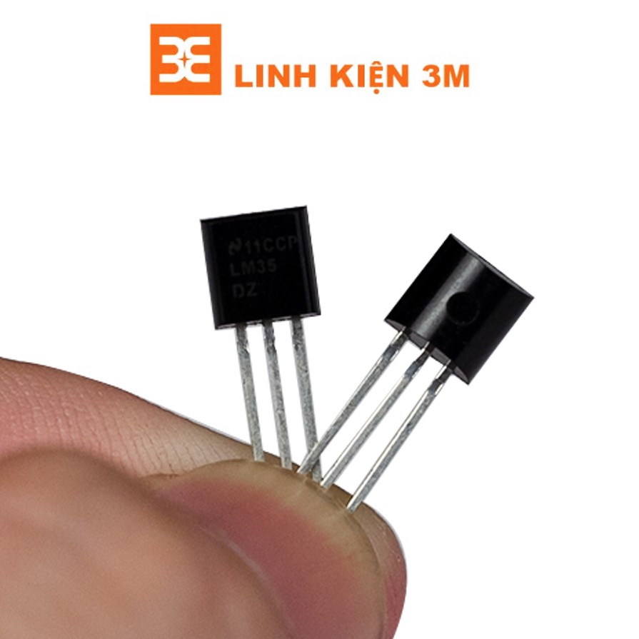 Cảm Biến Nhiệt Độ LM35
