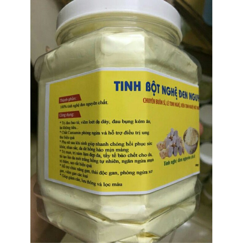 500g tinh bột nghệ đen (nguyên chất)