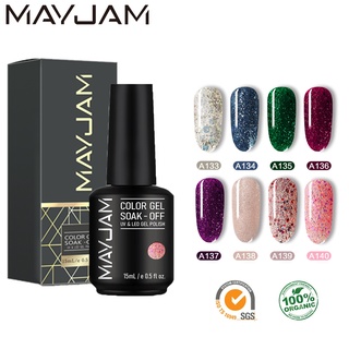 [Hàng mới về] Gel sơn móng tay 129-144 15ml