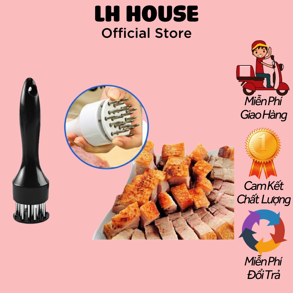 Cây xâm thịt, búa xăm dằm làm mềm thịt bò, thịt lợn- Lh House Official Store