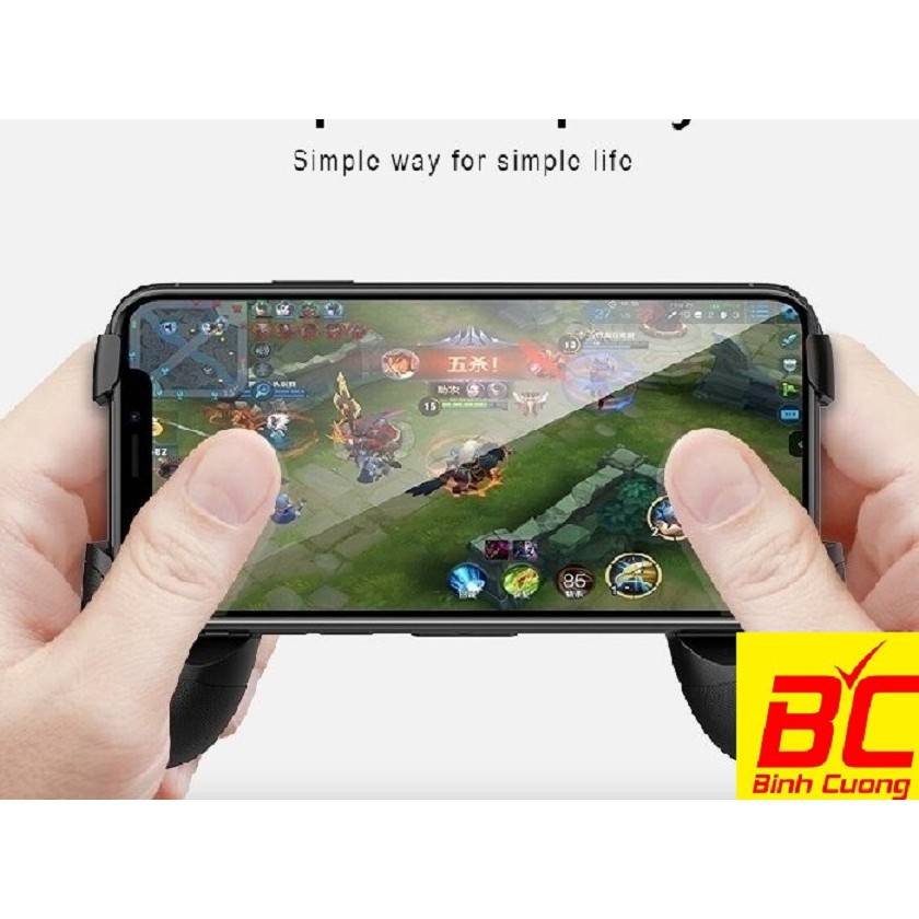 GamePad Tay cầm kẹp điện thoại chơi game tiện lợi