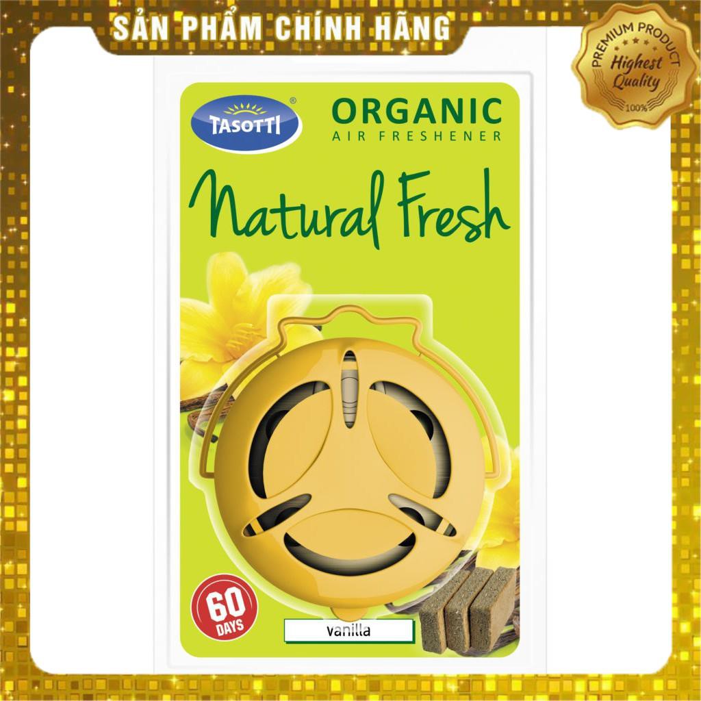 TASOTTI NATURAL FRESH - SÁP THƠM KHỬ MÙI NHẬP KHẨU CHÂU ÂU