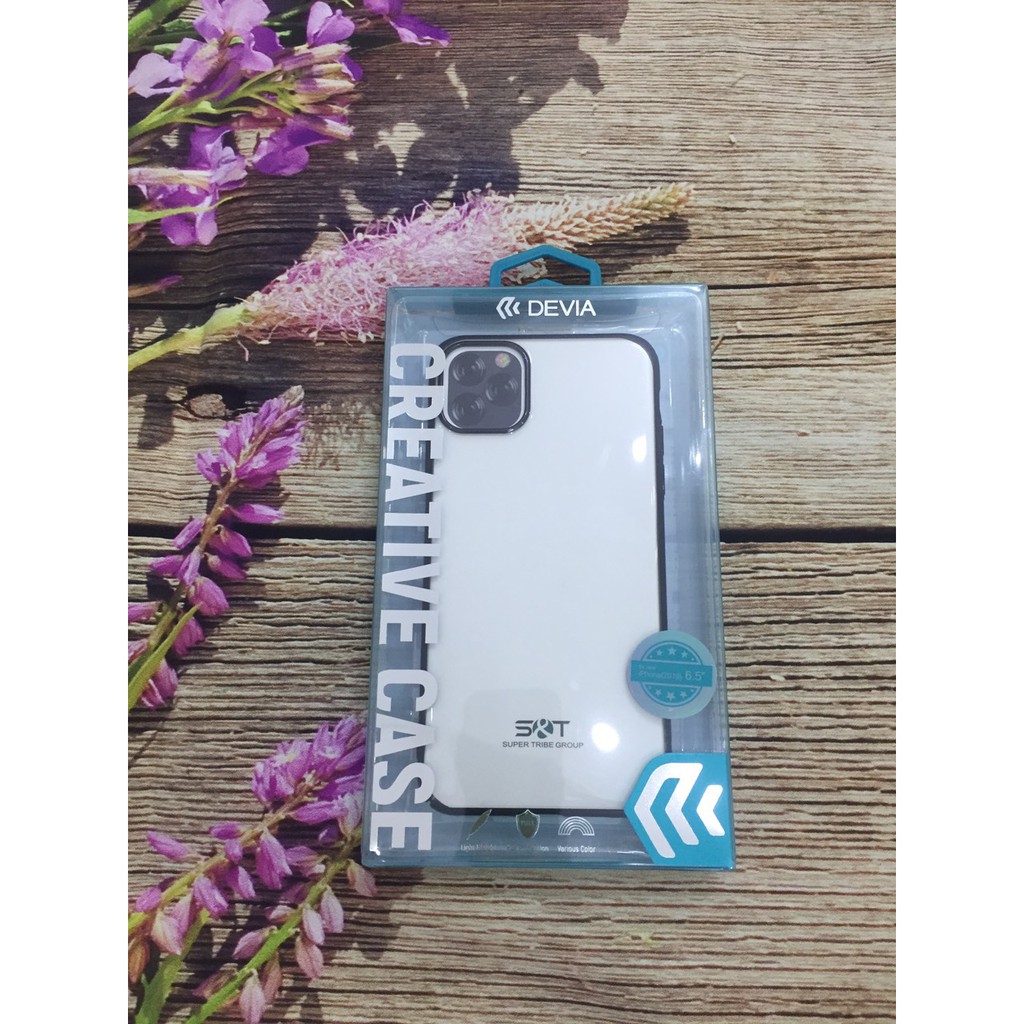 Ốp iphone Devia Iphone 11 và 11promax DỄ LAU CHÙI CHỐNG SỐC CHỐNG VA ĐẬP