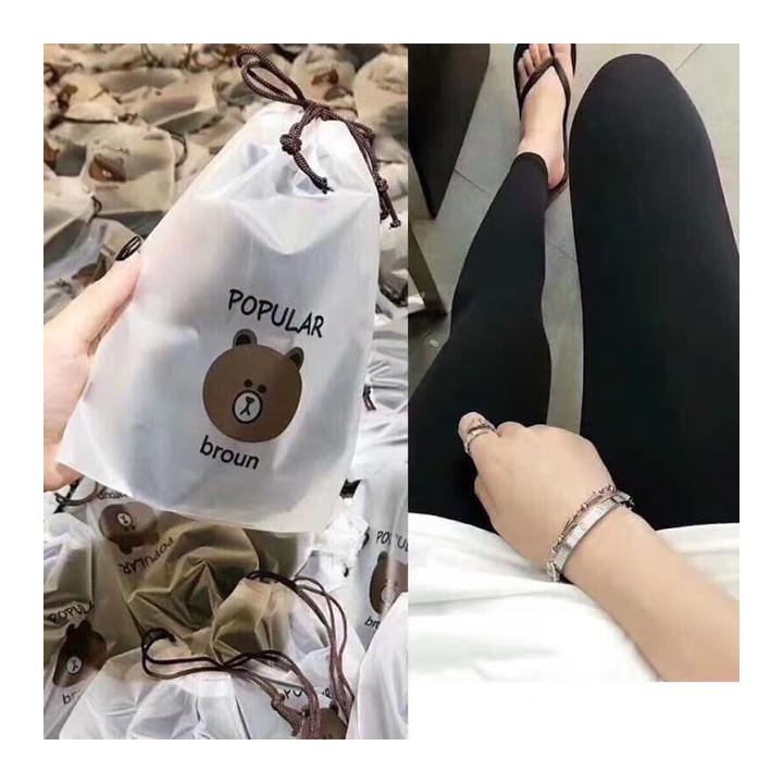 XẢ KHO QUẦN LEGGING NỮ TÚI GẤU PHONG CÁCH - HÀNG LOẠI 1 | BigBuy360 - bigbuy360.vn