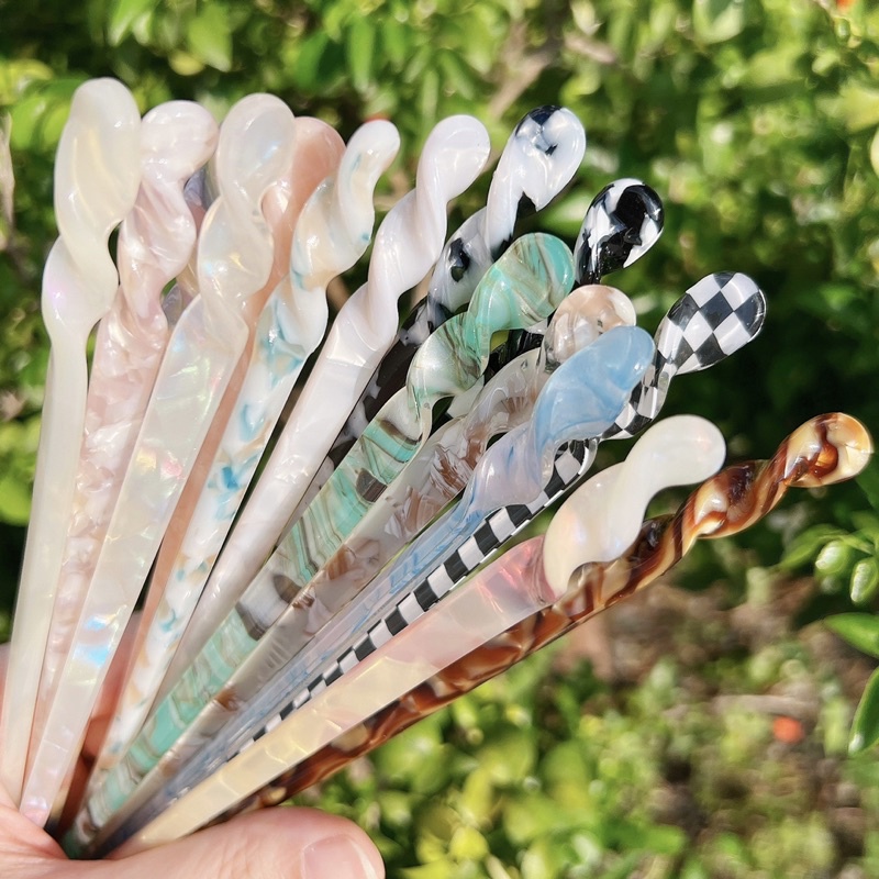 Trâm Cài Tóc Màu - CAI1220