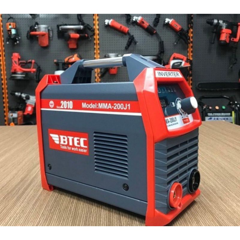Máy hàn điện tử mini Inverter BTEC mã MMA-200J1