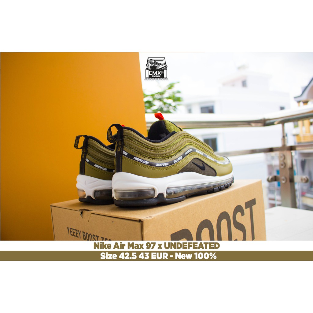 😘 [ HÀNG CHÍNH HÃNG ] Giày Nike Air Max 97 UNDEFEATED ( DC4830-300 ) - REAL AUTHETIC 100%