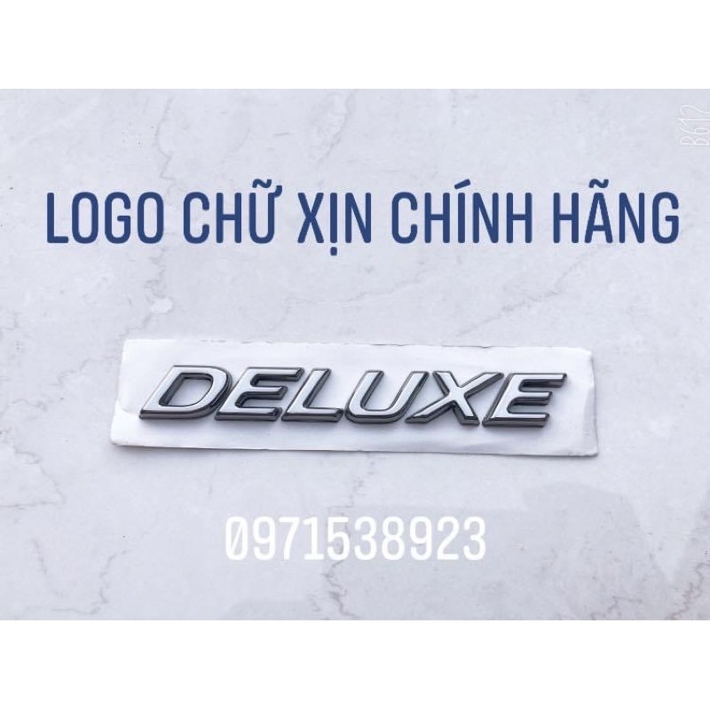 Logo chữ PREMIUM DULUXE LUXURY xịn chính hãng