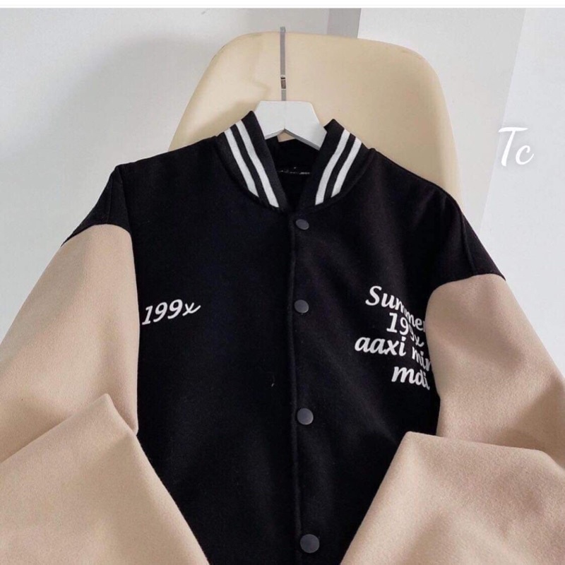 Áo khoác bomber 199x TC12