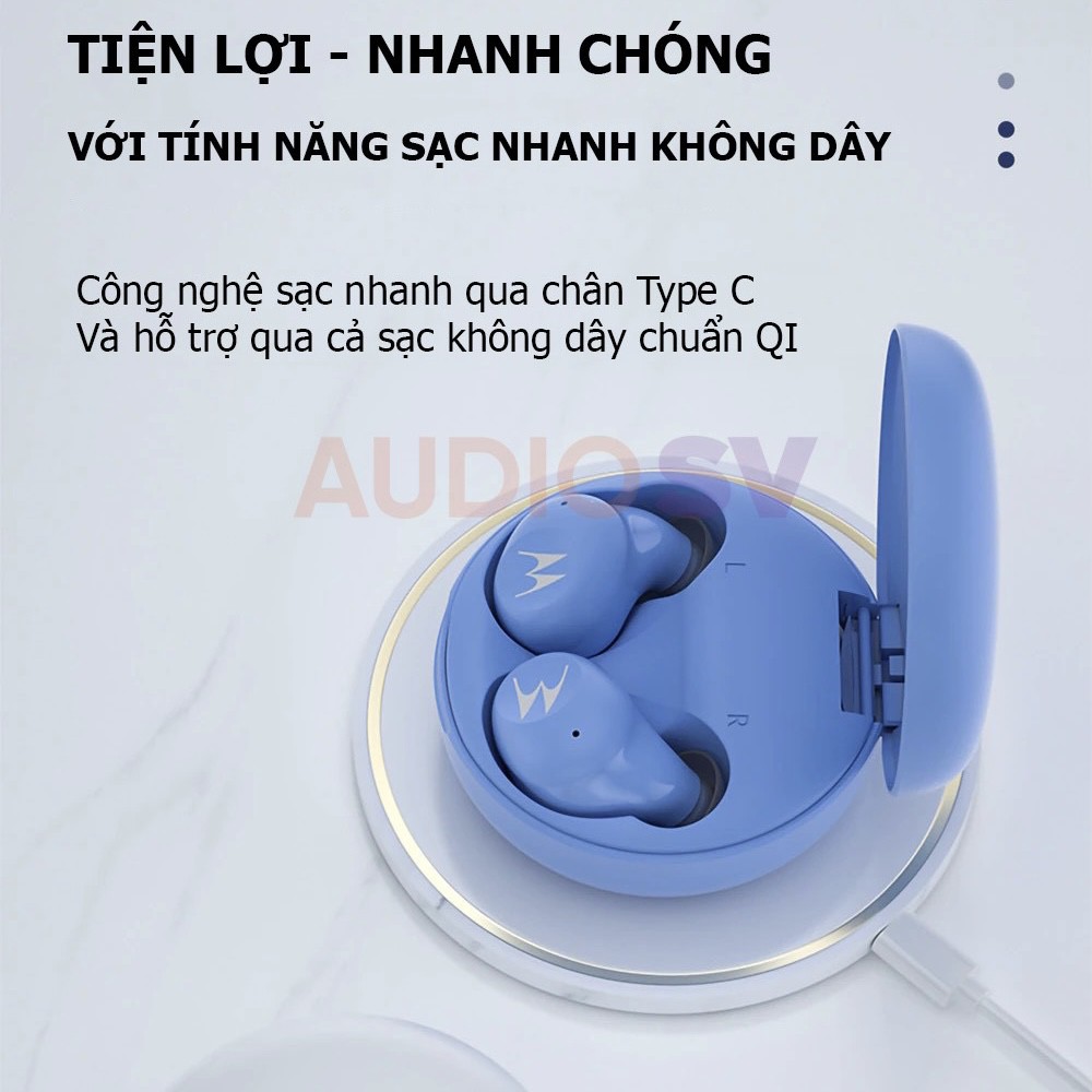 Tai Nghe Motorola Buds 250 Plus Chính Hãng Không Dây Hoàn Toàn TWS