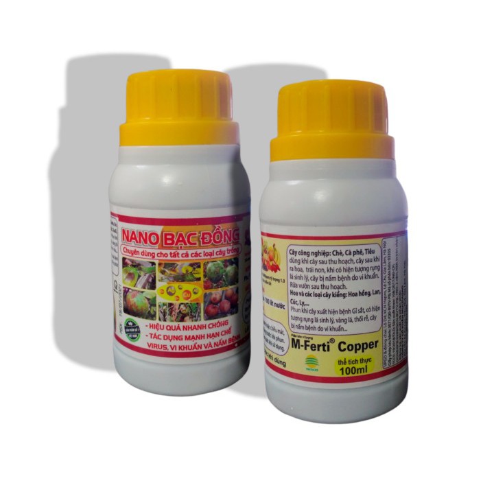 Nano Bạc Đồng Chai 100ml