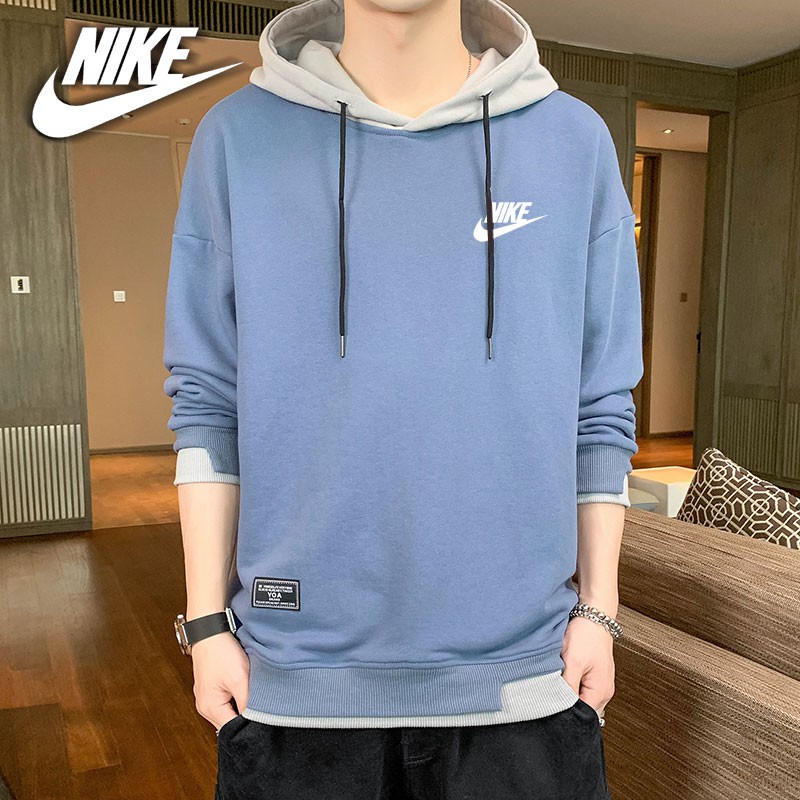 Nike Áo Hoodie Tay Dài Dáng Rộng In Họa Tiết Thời Trang Cho Nam Và Nữ | BigBuy360 - bigbuy360.vn