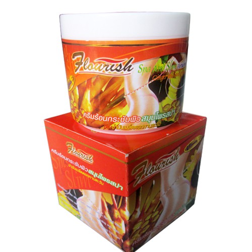 KEM MASSAGE TAN MỠ BỤNG GỪNG ỚT FLOURISH THÁI LAN 500ML