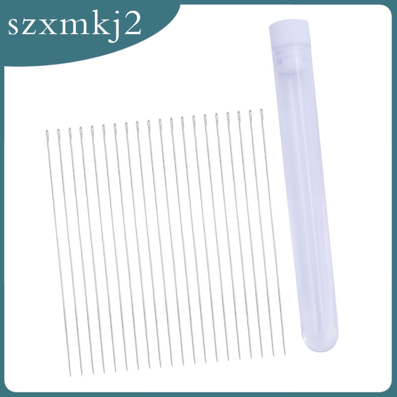 [szxmkj2] Set 20 Kim Xỏ Hạt Làm Trang Sức Thủ Công