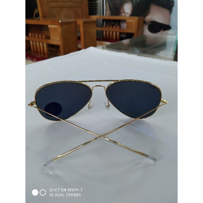 kính mát Rayban polarized của Italy mã RB 3026 chống vỡ