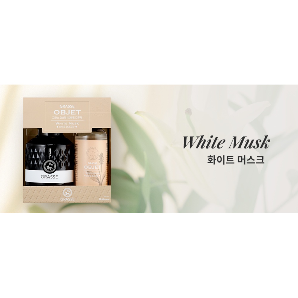 Nước hoa ô tô GRASSE OBJET DIFFUSER 100ml