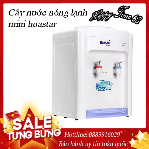 Máy nước văn phòng, Máy nước để bàn, Cây nước nóng lạnh mini Huastar, dễ dàng sử dụng, vô cùng tiện ích