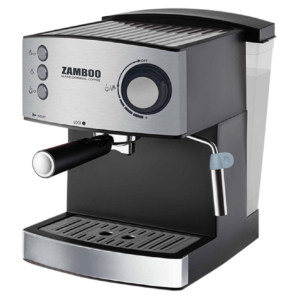 [Mã ELMALL300 giảm 7% đơn 500K] Máy pha cà phê Espresso Zamboo ZB-88CF