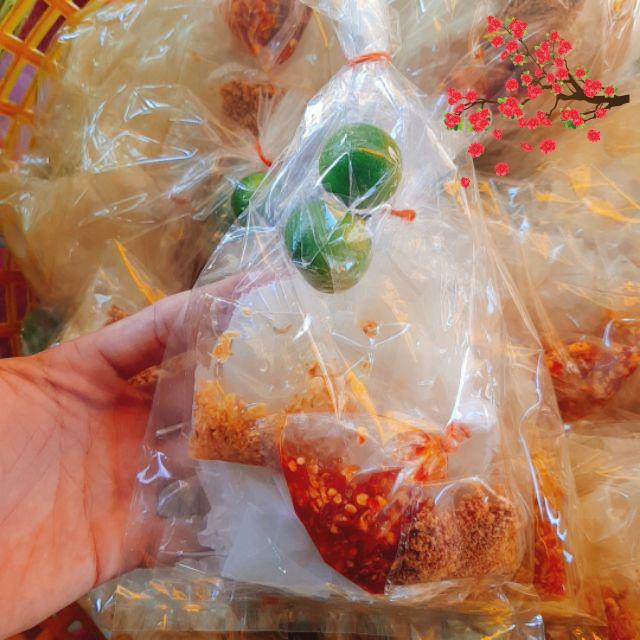 [1Bịch] Bánh Trắng Tỏi Tắc