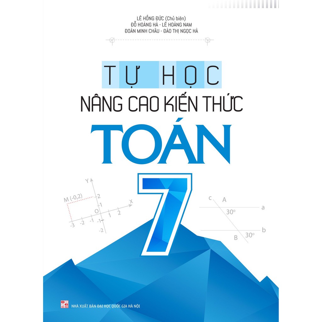 Sách Minh Long – Tự Học Nâng Cao Kiến Thức Toán 7
