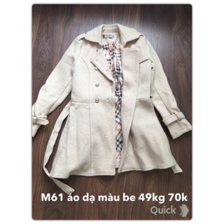 Quần áo thanh lý mã 61-80