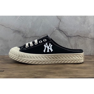 MLB Mule BLACK – Mẫu giày đạp gót cực HOT 🎉