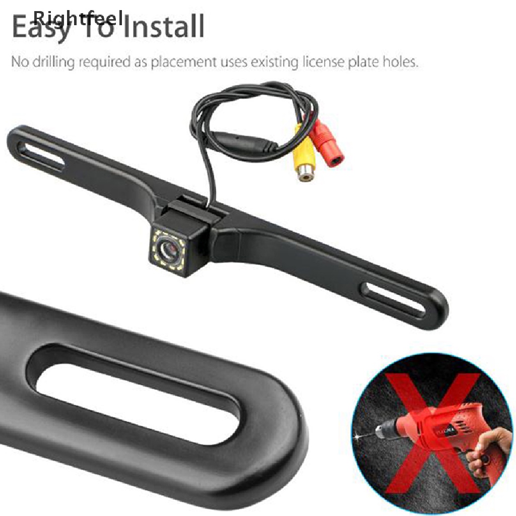 Đồng Hồ Chống Thấm Nước 170 Độ Chất Lượng Cao° Camera Lùi Xe HD Hỗ Trợ Tầm Nhìn Ban Đêm