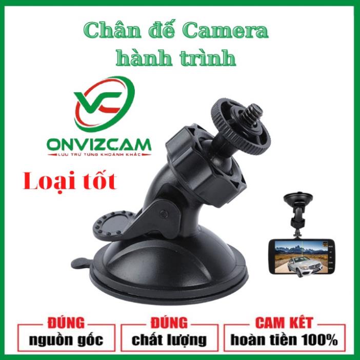 Chân đế dùng cho camera hàng trình hút chân không, ren xoáy loại tốt