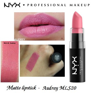 Son Lì NYX Matte Lipstick