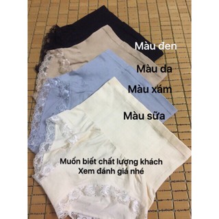 Quần gen bụng mặc váy