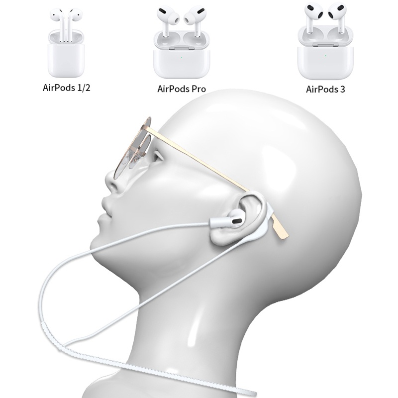 Dây Đeo Cổ Chống Thấm Nước Và Mồ Hôi Cho Tai Nghe Air Pods Pro 1 / 2 / 3
