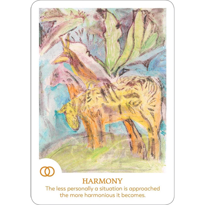 Bộ Bài Findhorn Spirit Oracle Cards  - Bài Gốc Authentic Chính Hãng 100%