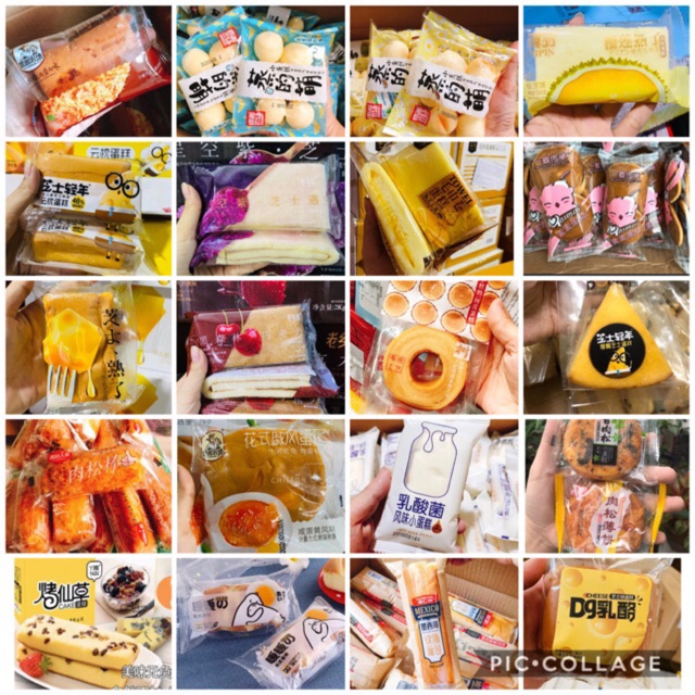 Bánh Mix Đài Loan 1kg ►FREESHIP◄ 1kg Bánh Kẹo Ăn Vặt - Bách, Online loan Các Loại │ Gia Lai market