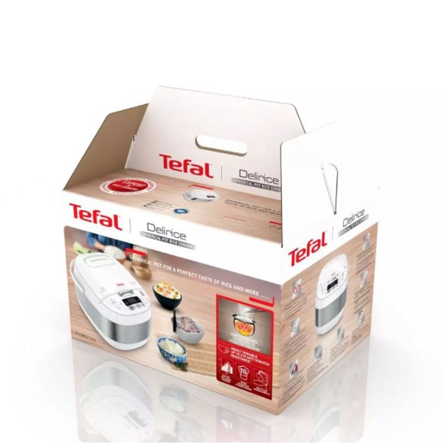 Nồi cơm điện tử Tefal RK752168 1.8L 750W hàng chính hãng pháp -GD.tefal.NoiComRK752168