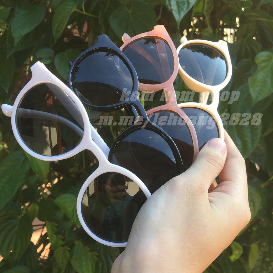 Kính Mắt Ulzzang Thời Trang Unisex Hàn Quốc