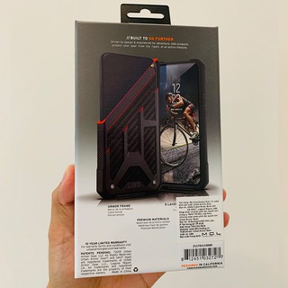 HOẢ TỐC >>> [NOTE 10] Ốp UAG Monarch Series cho Galaxy Note 10
