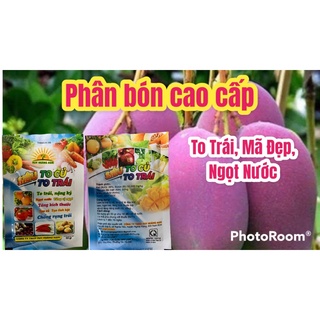 Phân bón Siêu To Trái, To củ 50gr