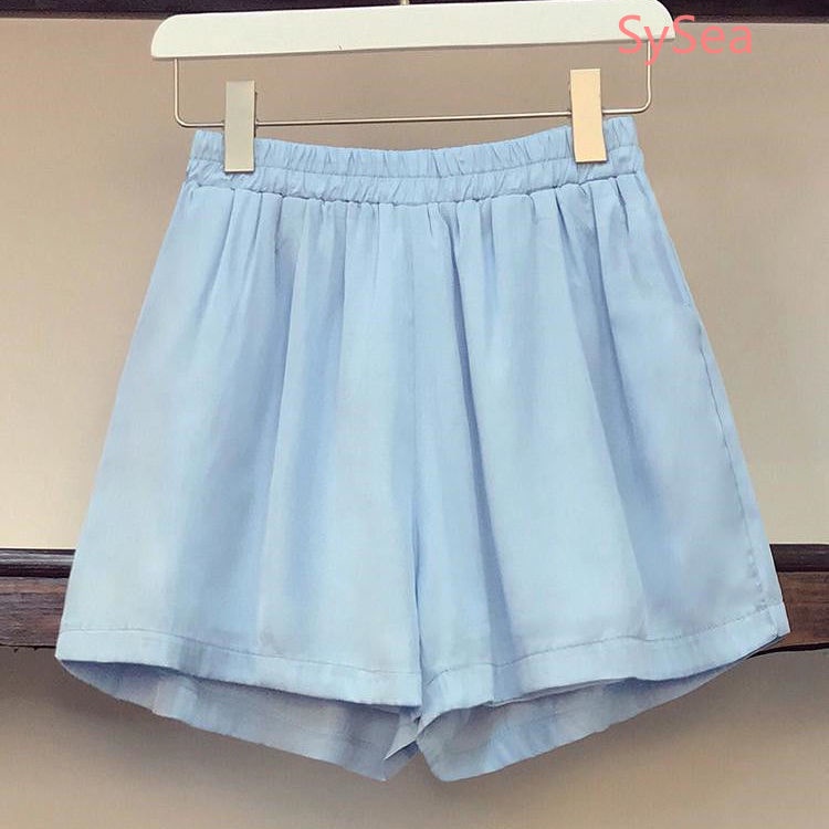 Set áo trễ vai đính hạt + quần short thời trang nữ