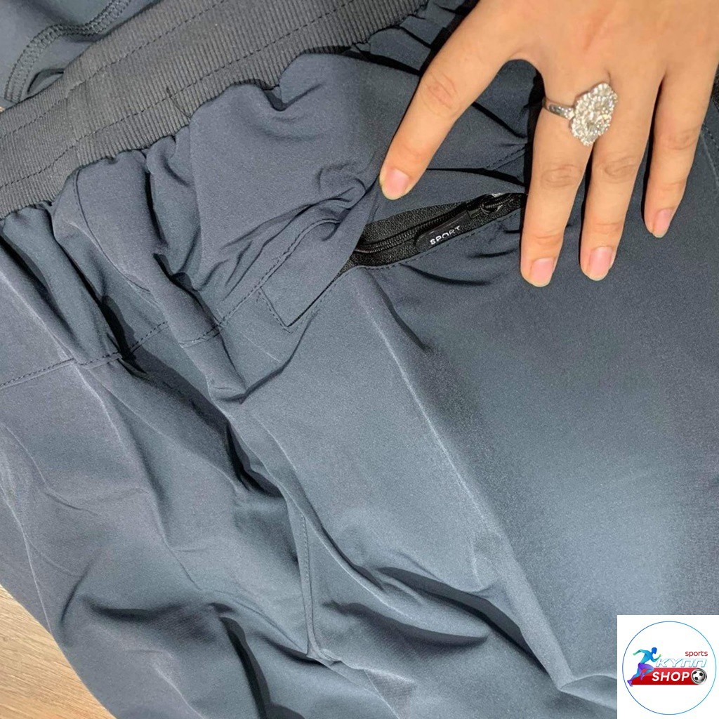 Bộ gió KS003 thể thao nam được thiết kế hai lớp phom 50-75kg kynn shop | BigBuy360 - bigbuy360.vn