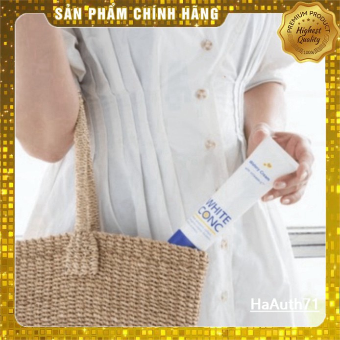 {FREESHIP}-Kem dưỡng trắng da White Conc Watery Cream Nhật Bản Đảm bảo hàng chính hãng