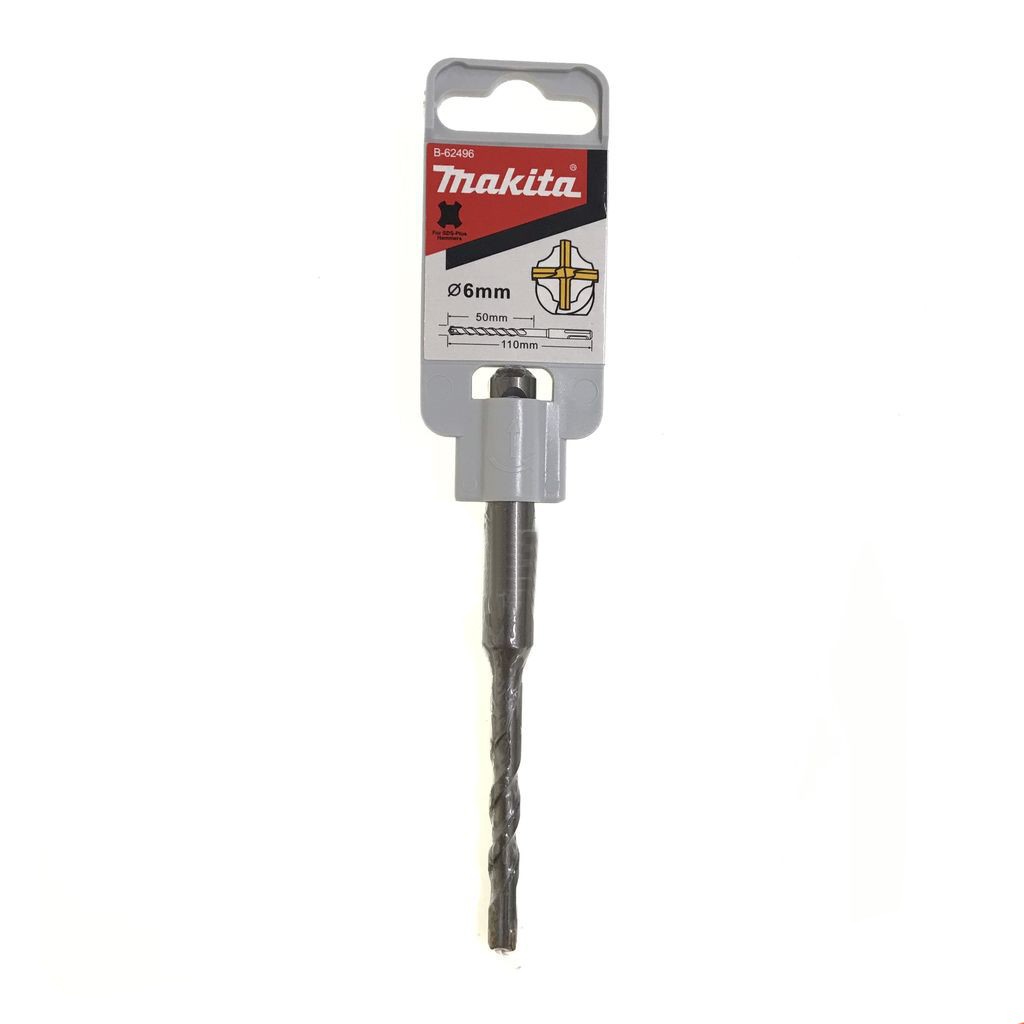 Mũi khoan bê tông hợp kim 4 cạnh dài 110mm Makita