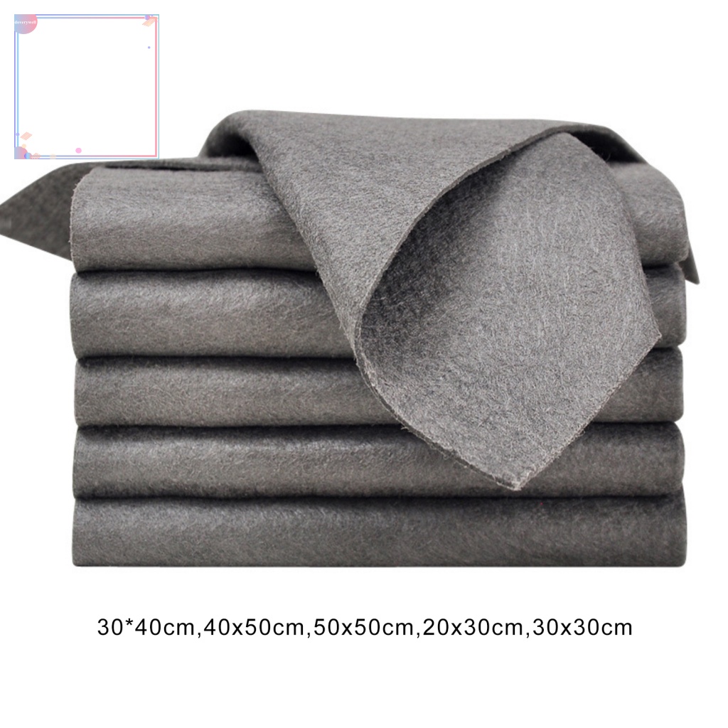 (DOV) Khăn Lau Kính Rộng Sử Dụng Không Để Lại Dấu Vết