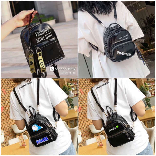 Balo mini dễ thương